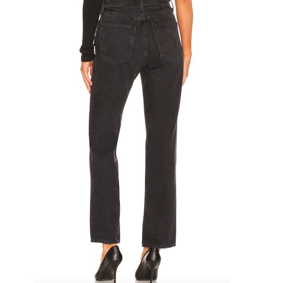 AGOLDE Lana Straight Jean - Picture 3 of 3